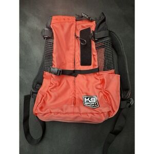 K9 Sport Sack Dog Carrier Backpack Size Small 13" to 17" Back Measurement
